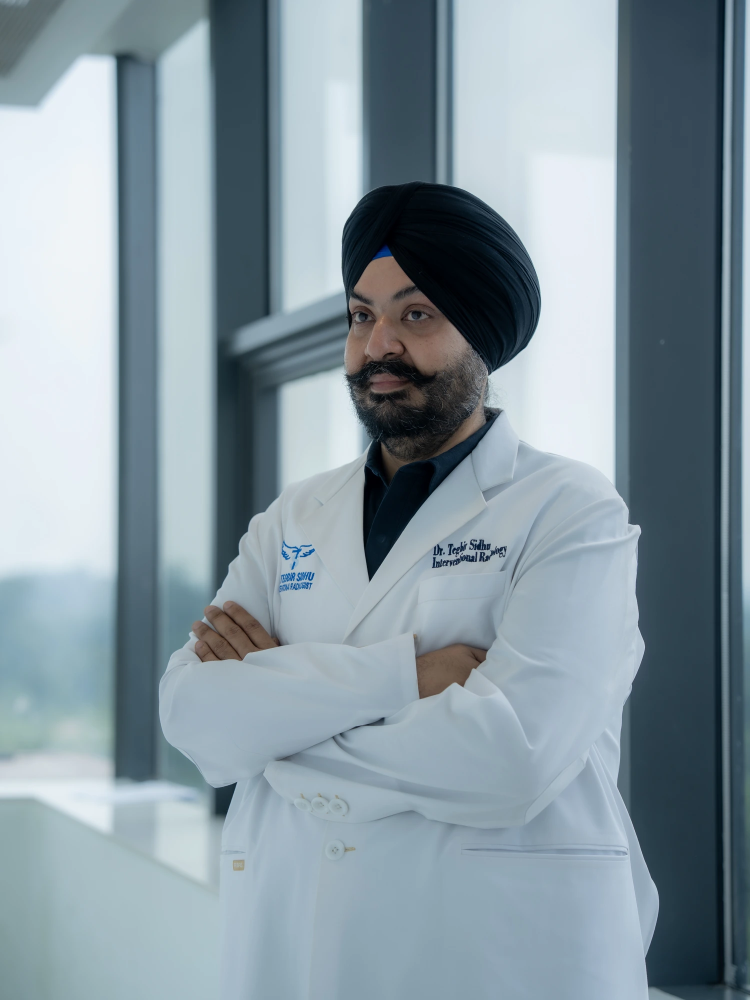 Dr Tegbir Singh Sidhu — Interventional Radiologist