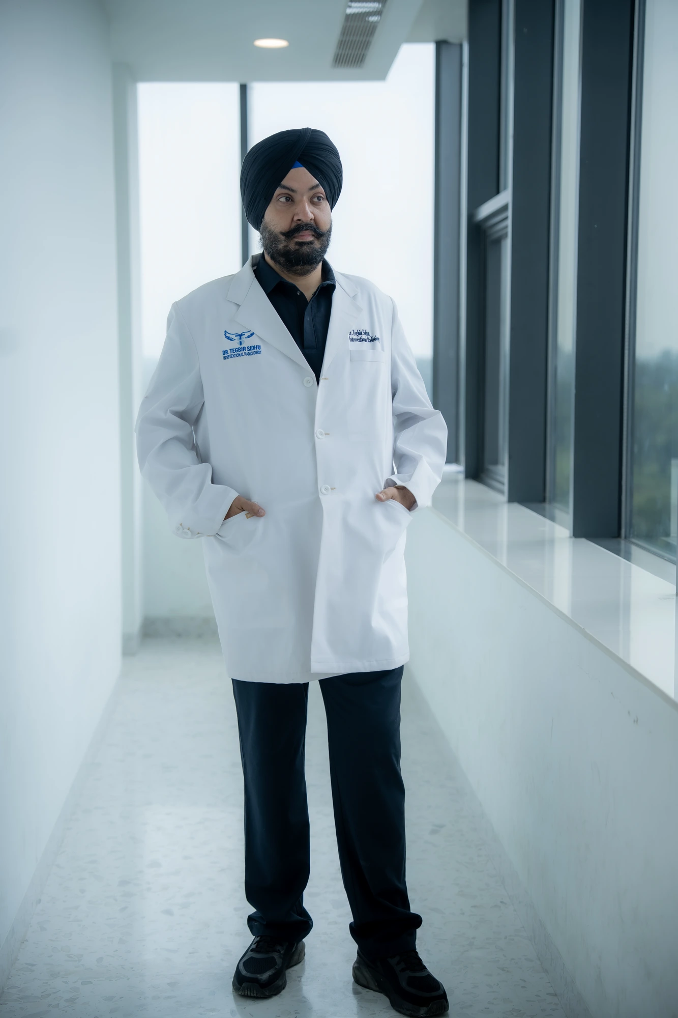 Dr Tegbir Singh Sidhu — Interventional Radiologist — Interventional Radiology
