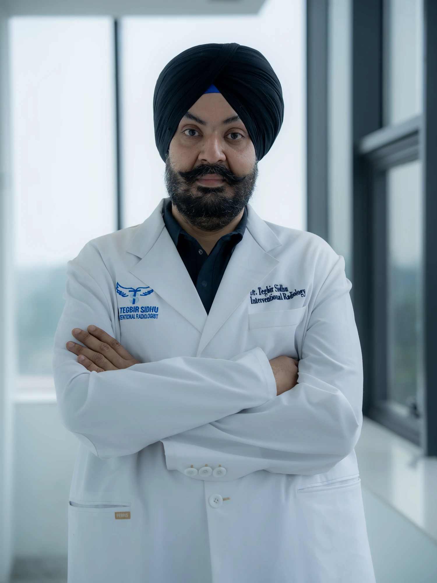 Dr Tegbir Singh Sidhu — Interventional Radiologist