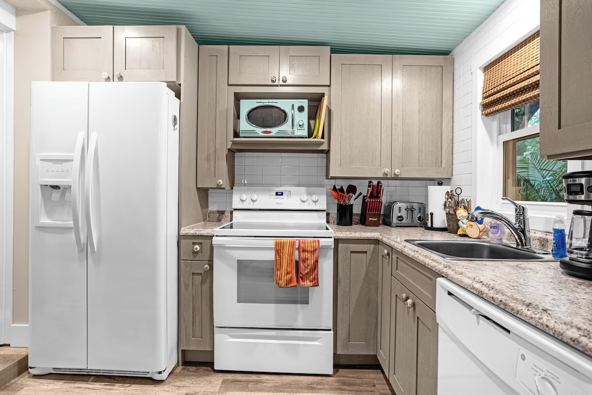 Taupe Shaker Kitchen