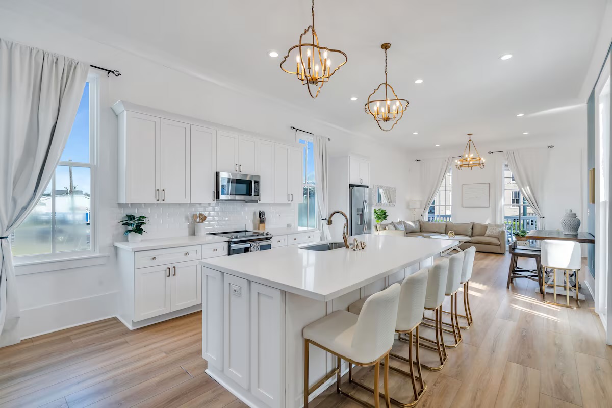 White Shaker Kitchen