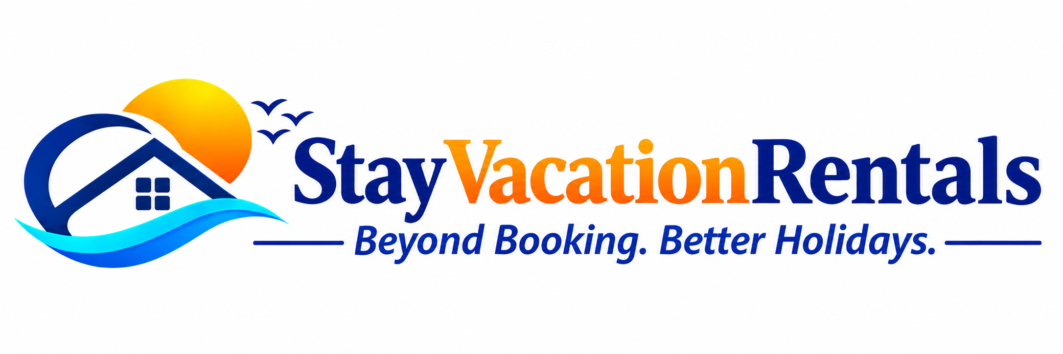 StayVacationRentals — Beyond Booking. Better Holidays.