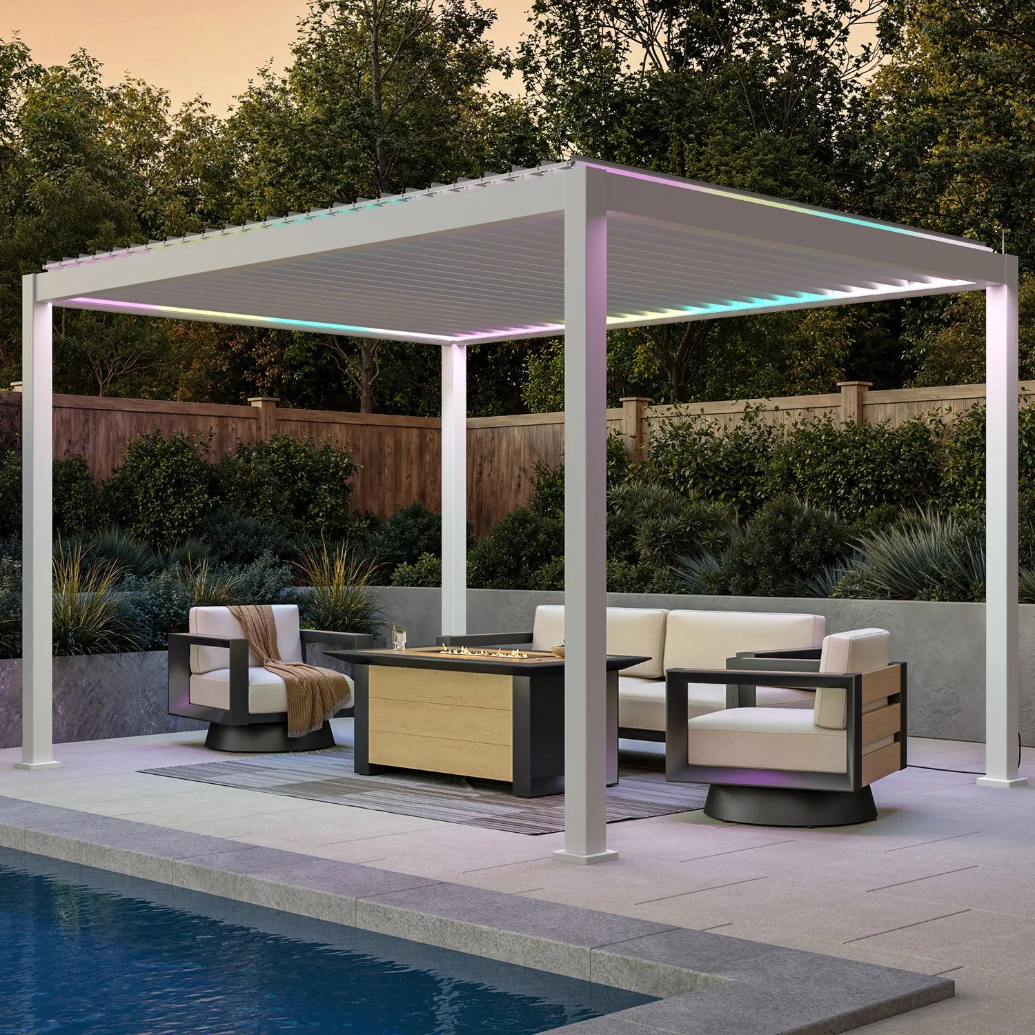 Motorised Pergolas