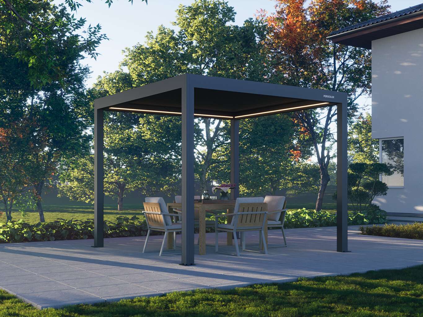Pergolux Pergolux Pergola 4 - View 1
