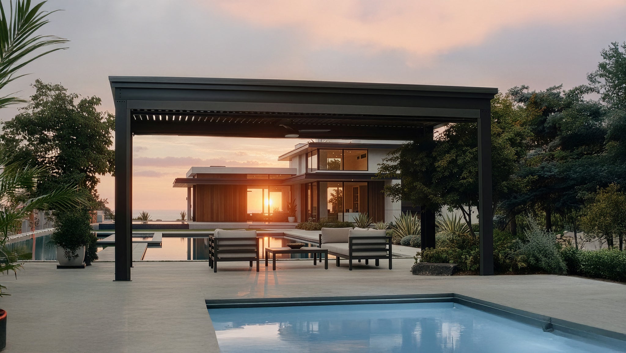 The Luxury Pergola The Luxury Pergola Pro - View 1